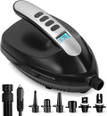 Electric Paddle Board Pump 16 PSI Dual-Stage Compressor - Fast Inflate