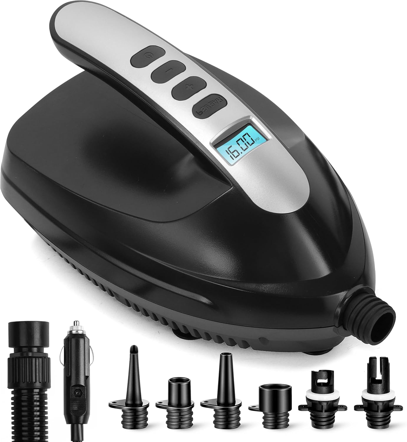 SereneLife Electric Paddle Board Pump for Fast Inflation