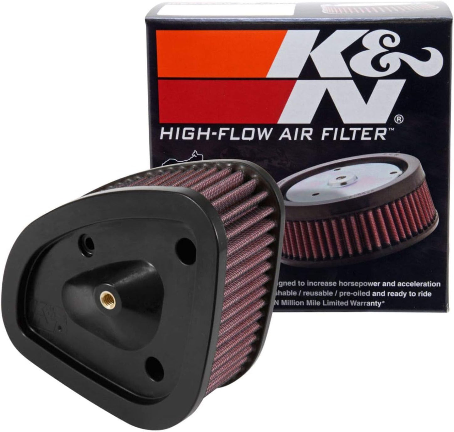 K&N Engine Air Filter for 2017-2019 Harley Davidson Models