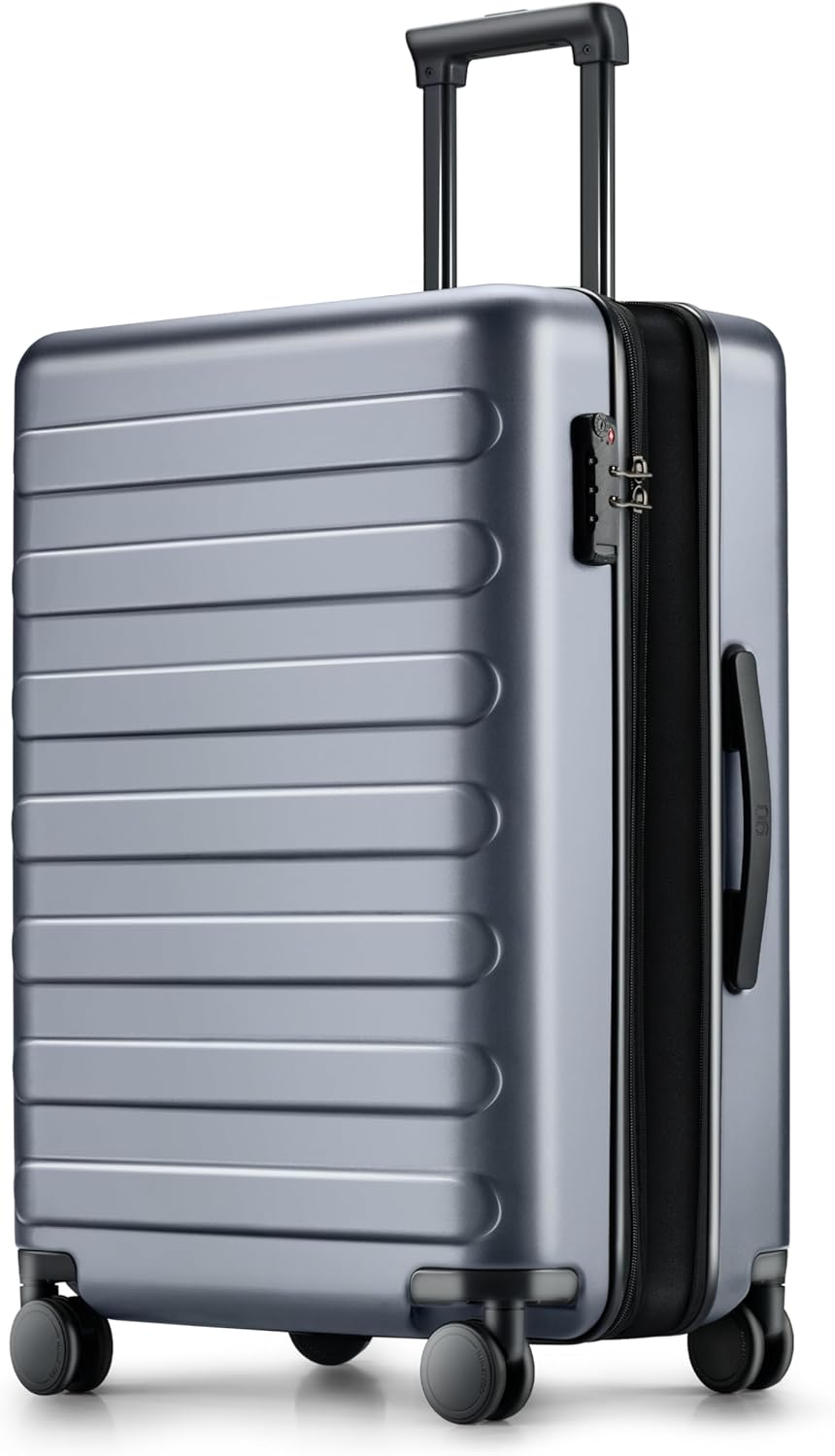 NINETYGO Medium Checked Luggage 24 Inch for Effortless Travel