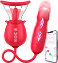 3in1 Upgrade Rose Sex Toy for Women - Ultimate Pleasure Device