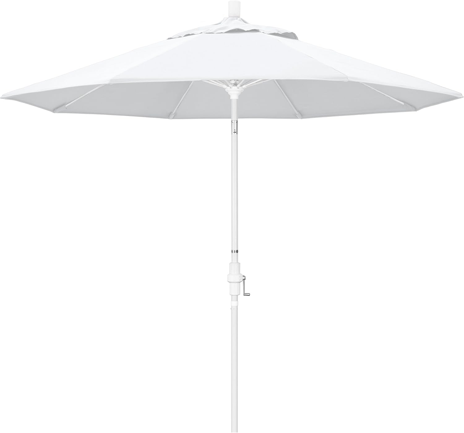 California Umbrella 9ft Round Market Umbrella with Tilt Feature