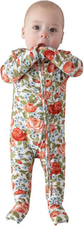 Posh Peanut Convertible Baby Sleepers - Footless Pajamas (Style R2VD)