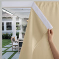 Windproof Outdoor Curtains for Patio 52 x 108 in - Instant Shade