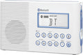Sangean H202 AM/FM Weather Alert Waterproof Shower Radio - Reliable