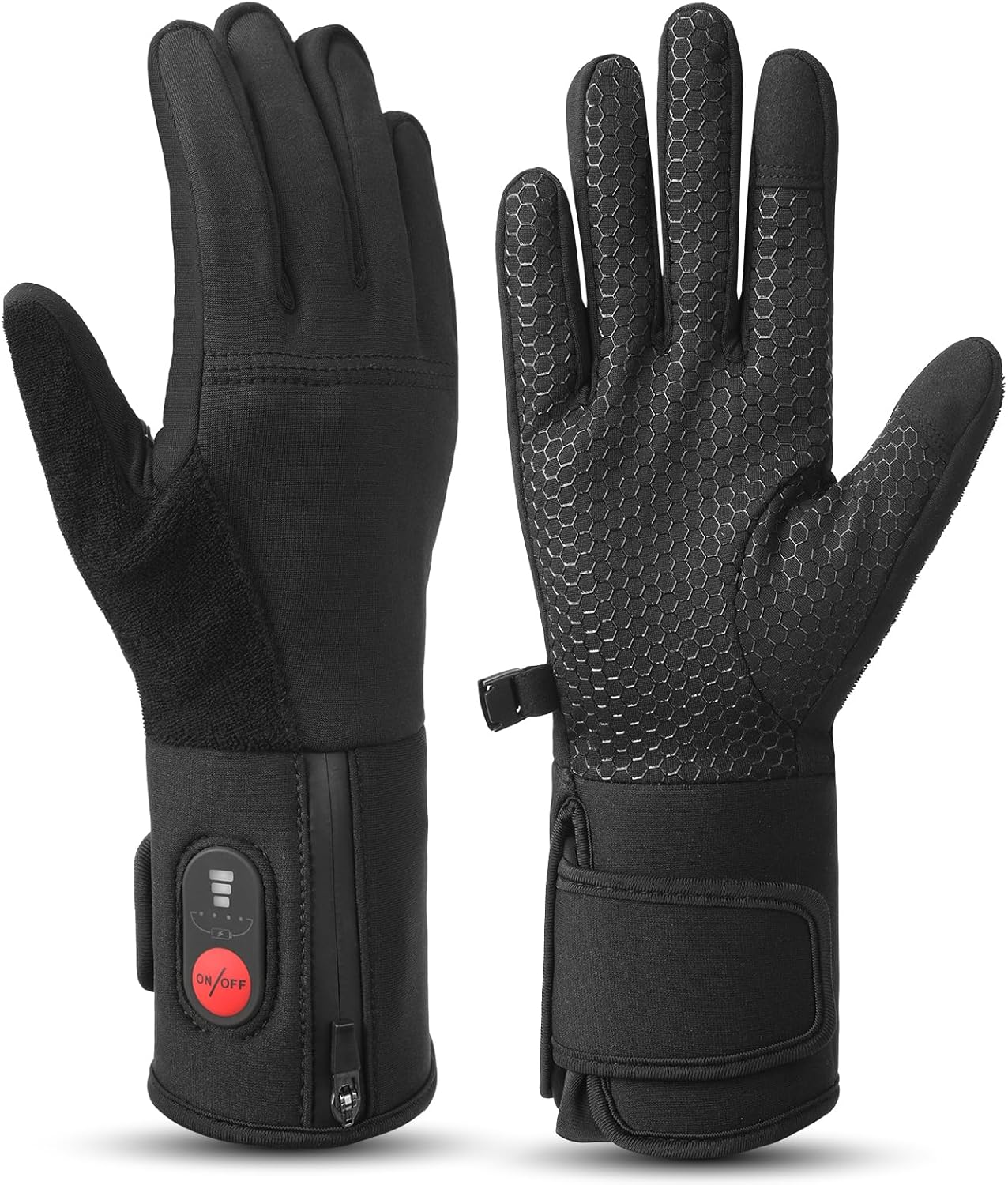 Upgraded Heated Glove Liners for Men & Women - Winter Essential
