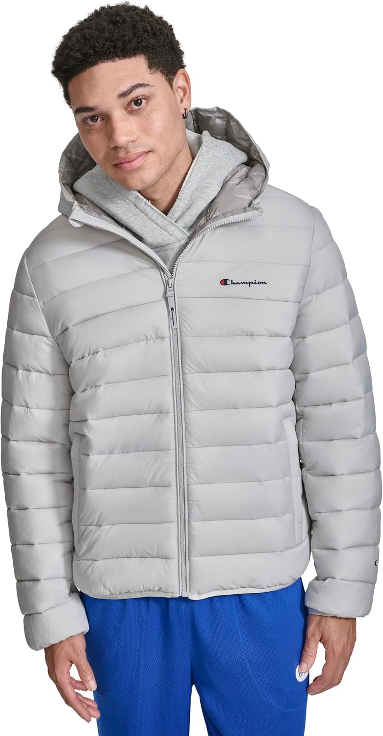 Champion Performance Lightweight Puffer Jacket for Men