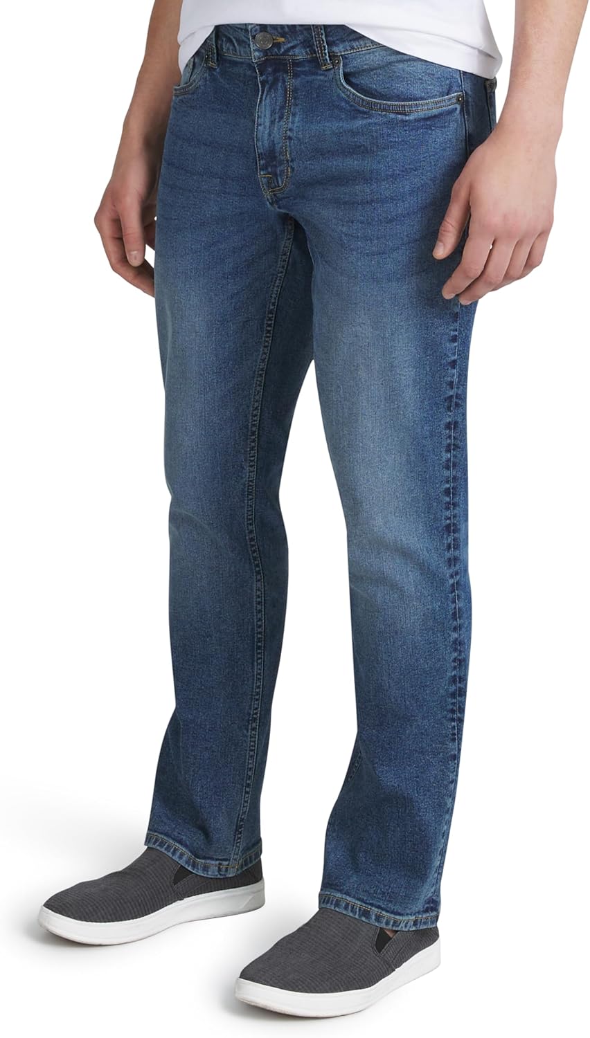 Quiksilver Men's 5 Pocket Straight Fit Stretch Denim Jeans Review