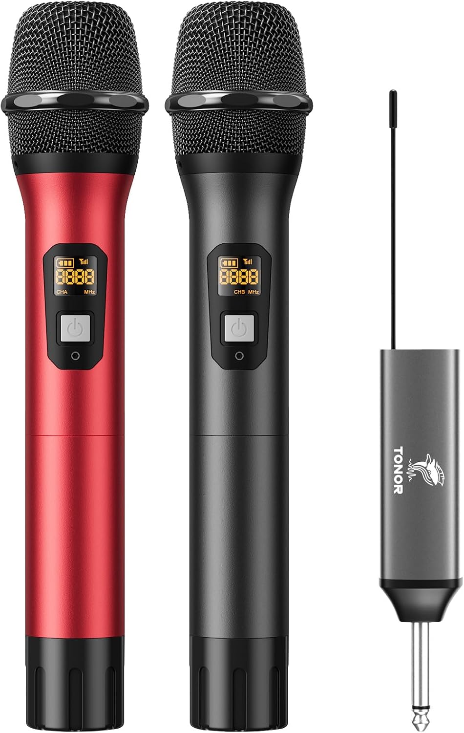 TONOR Wireless Microphones for Karaoke, Weddings, and Speeches