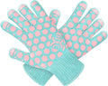 EN407 Certified 932F Oven Glove: Grill, Bake, Camp Safely