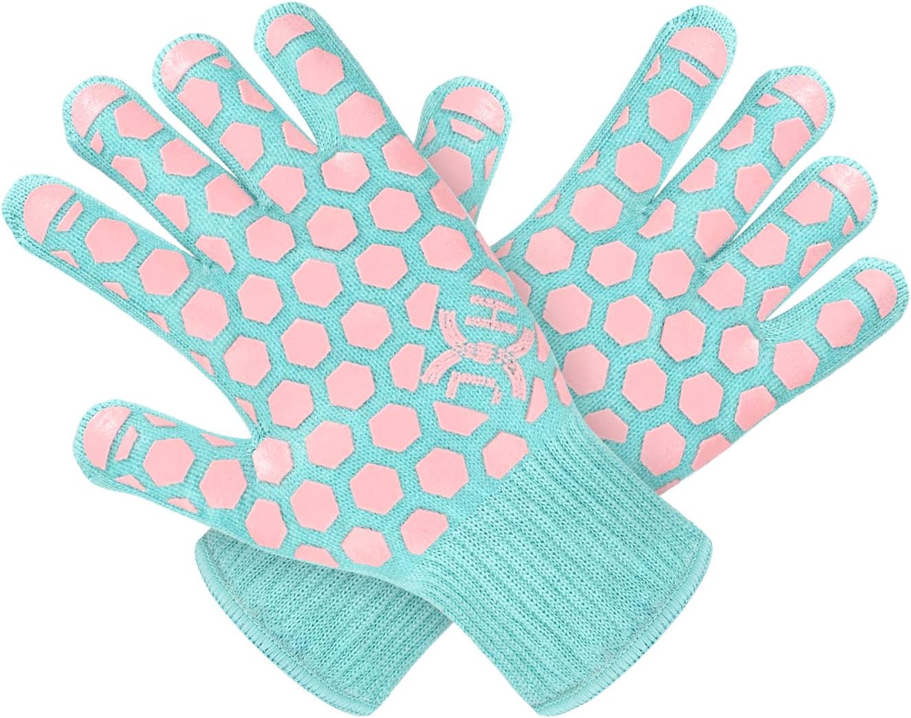 EN407 Certified 932F Oven Glove: Grill, Bake, Camp Safely