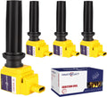 Ignition Coil Pack UF670 DG546 4PCS Replacement - Smoother Starts