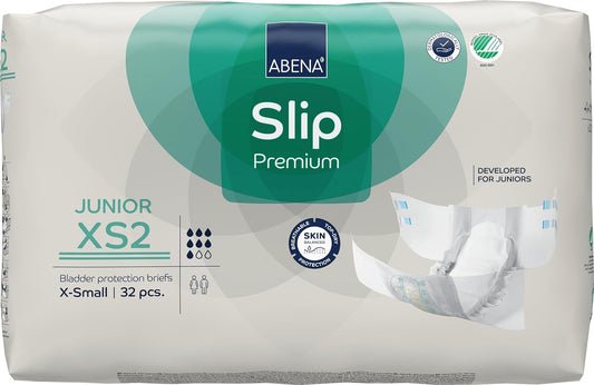 Abena Junior Incontinence Briefs, Hypoallergenic & Eco-Friendly