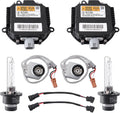 2 Pack HID Headlight Ballast with Igniter & D2S Bulb - Direct Fit