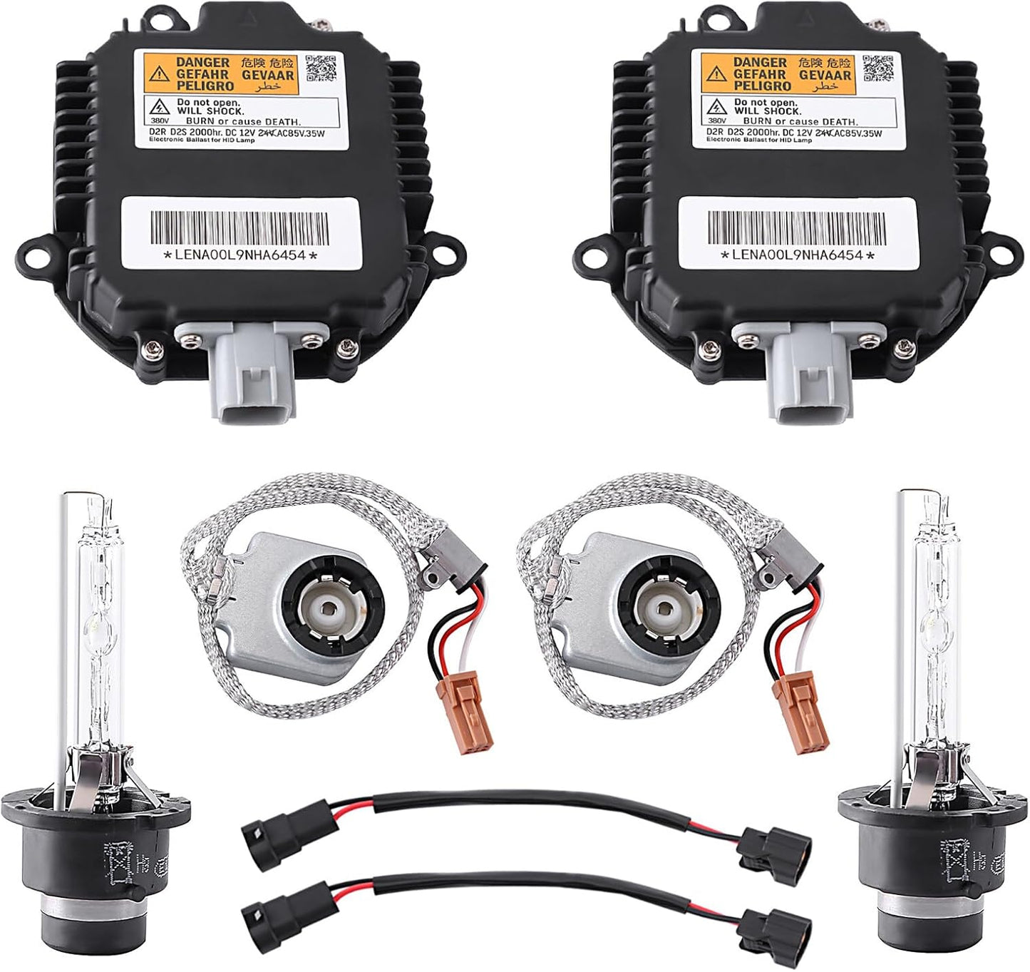 HID Headlight Ballast with Igniter & D2S Bulb for Infiniti Models