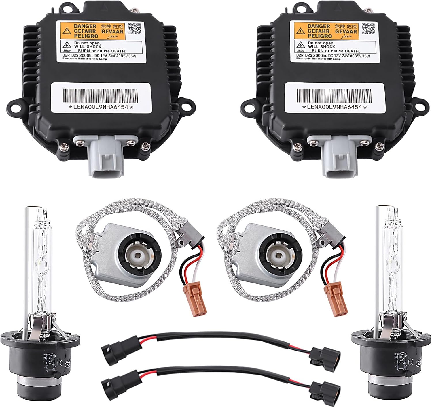 HID Headlight Ballast with Igniter & D2S Bulb for Infiniti Models