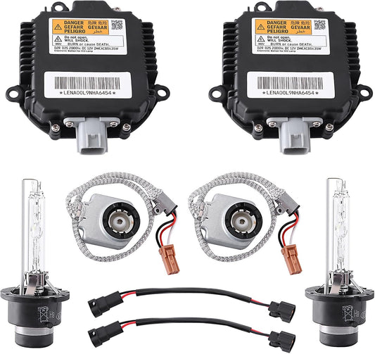 HID Headlight Ballast with Igniter & D2S Bulb for Infiniti Models