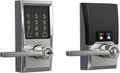 Schlage Encode Latitude Lever Smart Lock Bright Chrome - WiFi Keyless