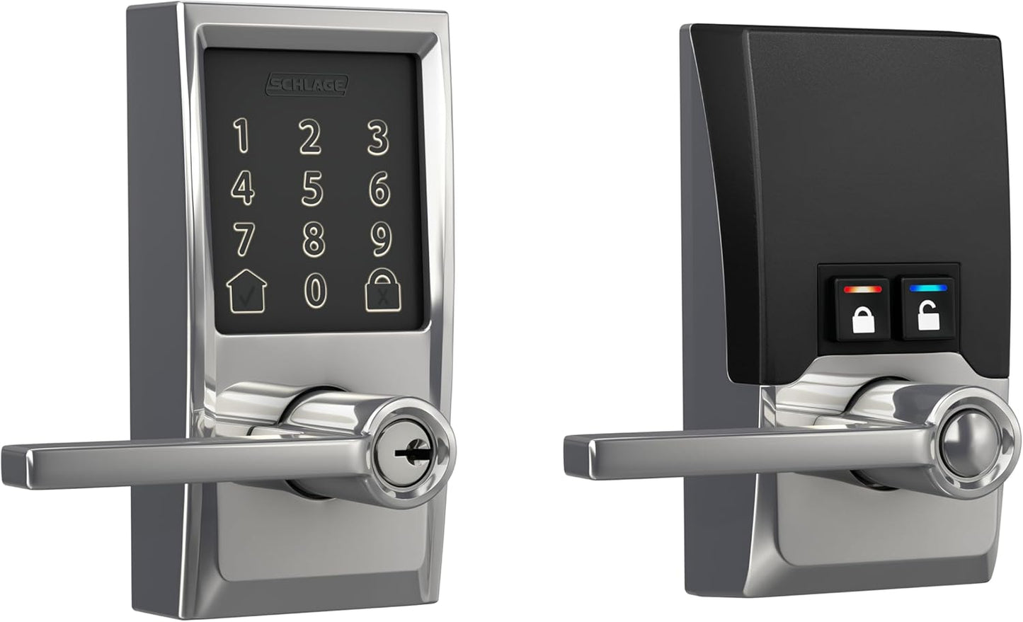 Schlage Encode Smart Keyless Entry Touchscreen Door Lock Review