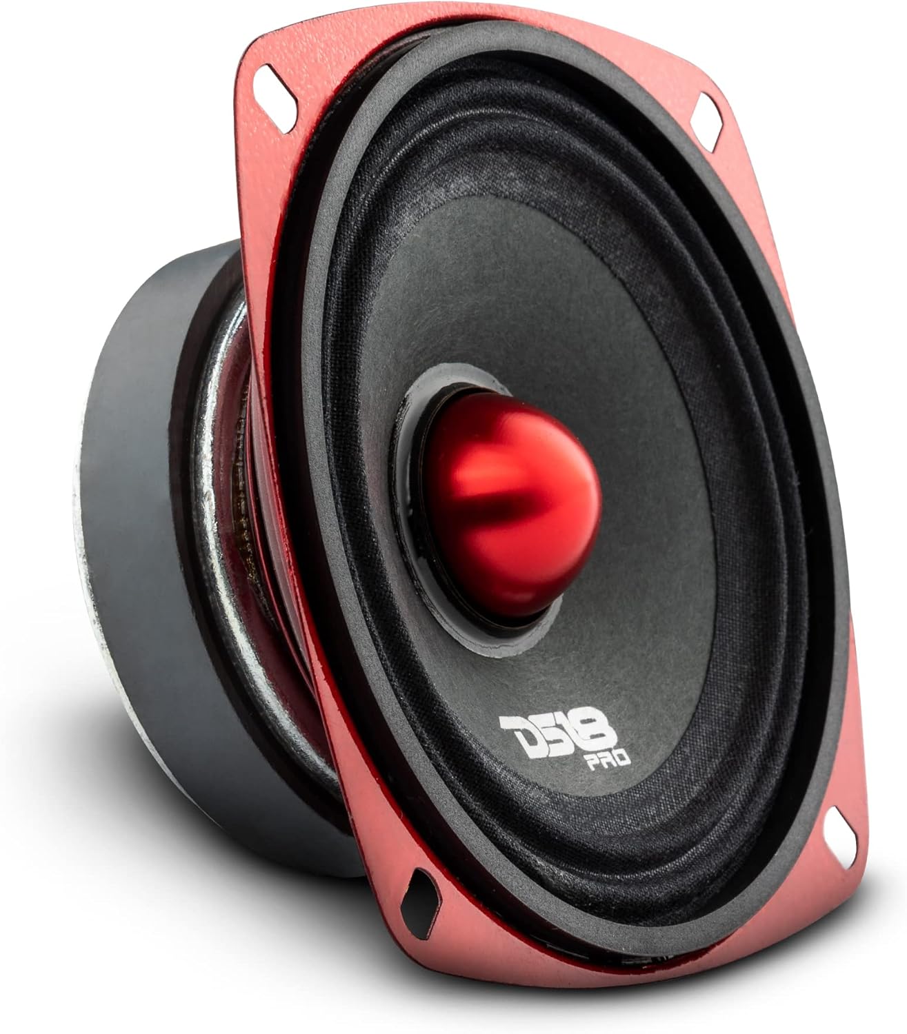 DS18 PRO-X4.4BMSL Car Speaker - 4 Shallow Mid-Range Loudspeaker