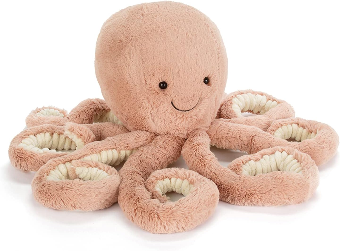 Jellycat Odell Octopus Stuffed Animal - Large Plush Toy Gift