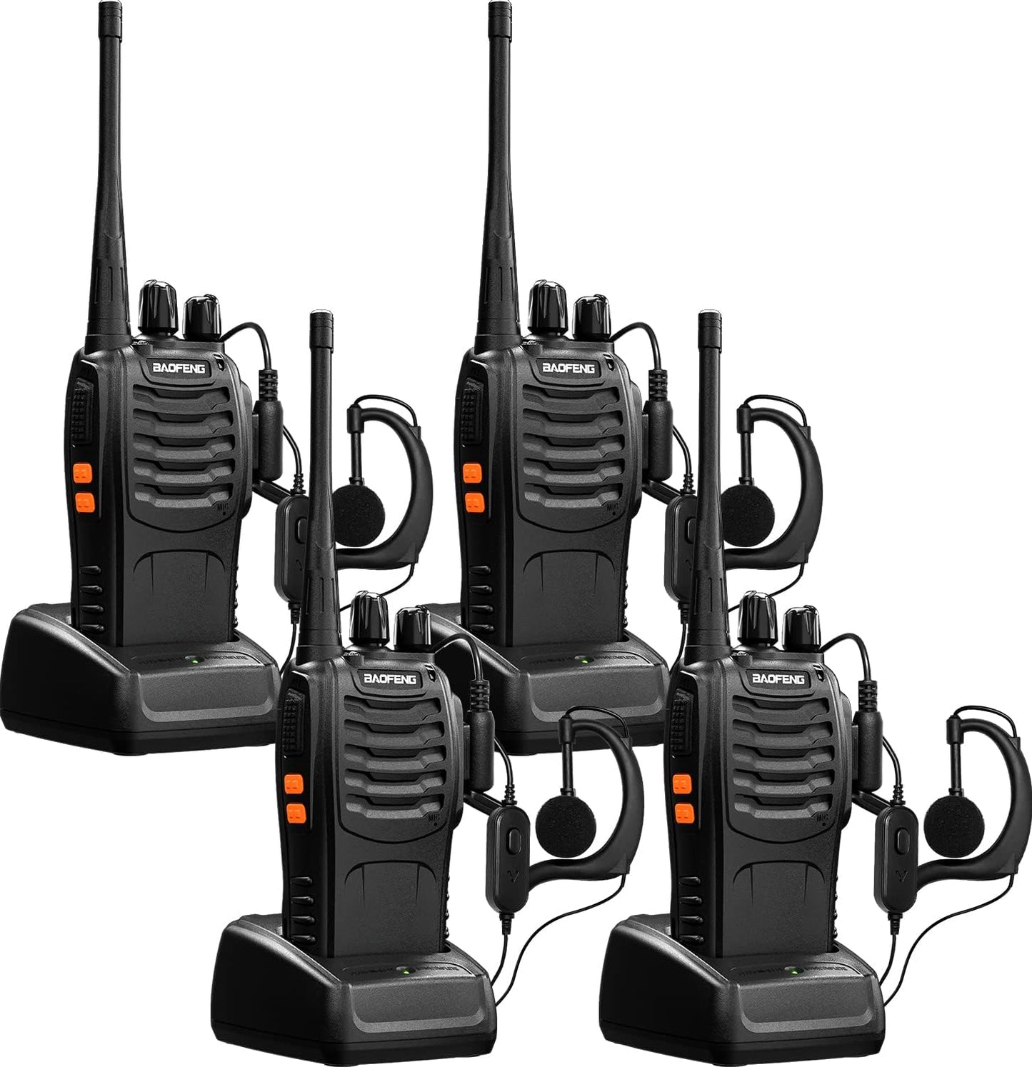 Baofeng Walkie Talkies bf-888s: Reliable Long Range Communicators