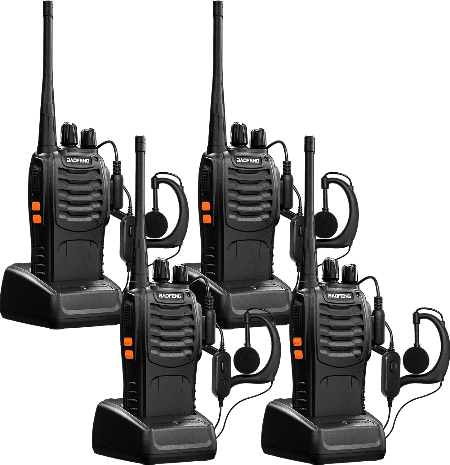 Baofeng Walkie Talkies bf-888s: Reliable Long Range Communicators