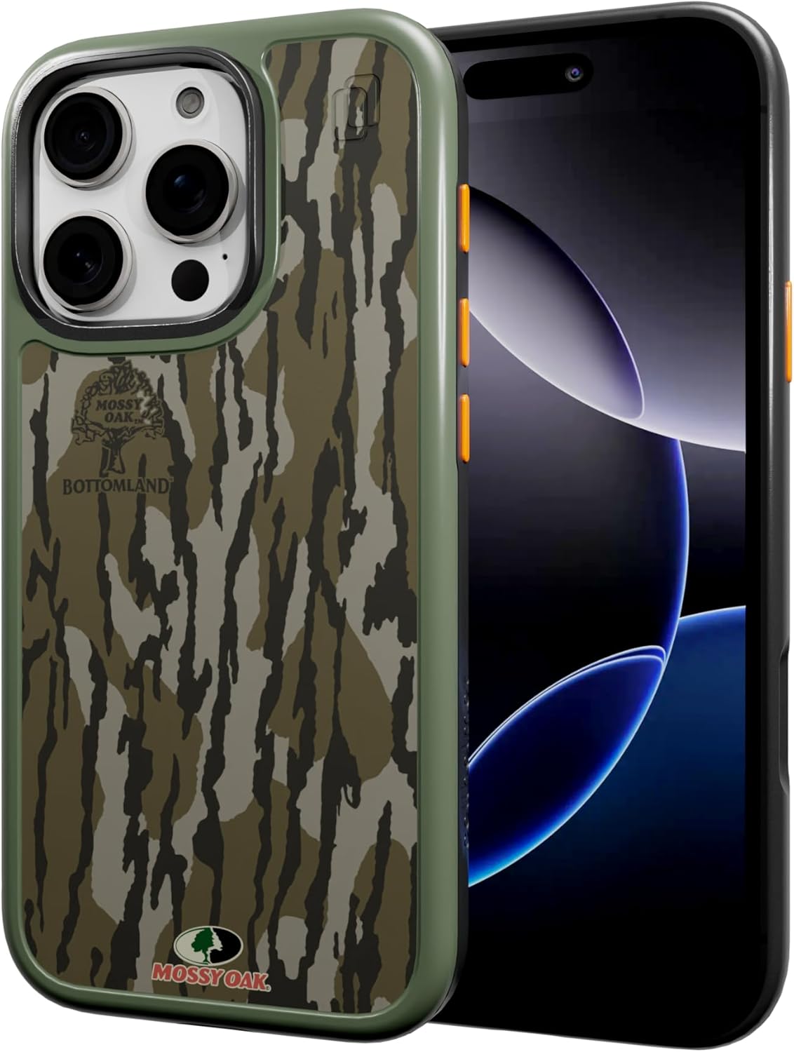 cellhelmet Fortitude Case for iPhone 16 Pro - Camo & Durable