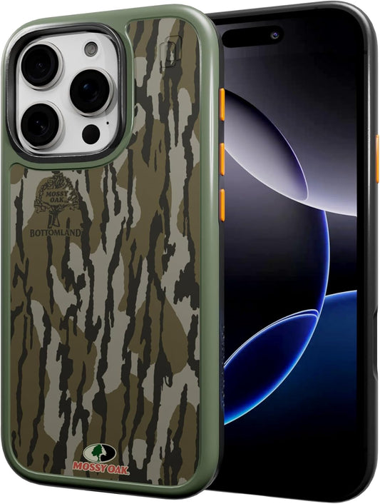 cellhelmet Fortitude Case for iPhone 16 Pro - Camo & Durable