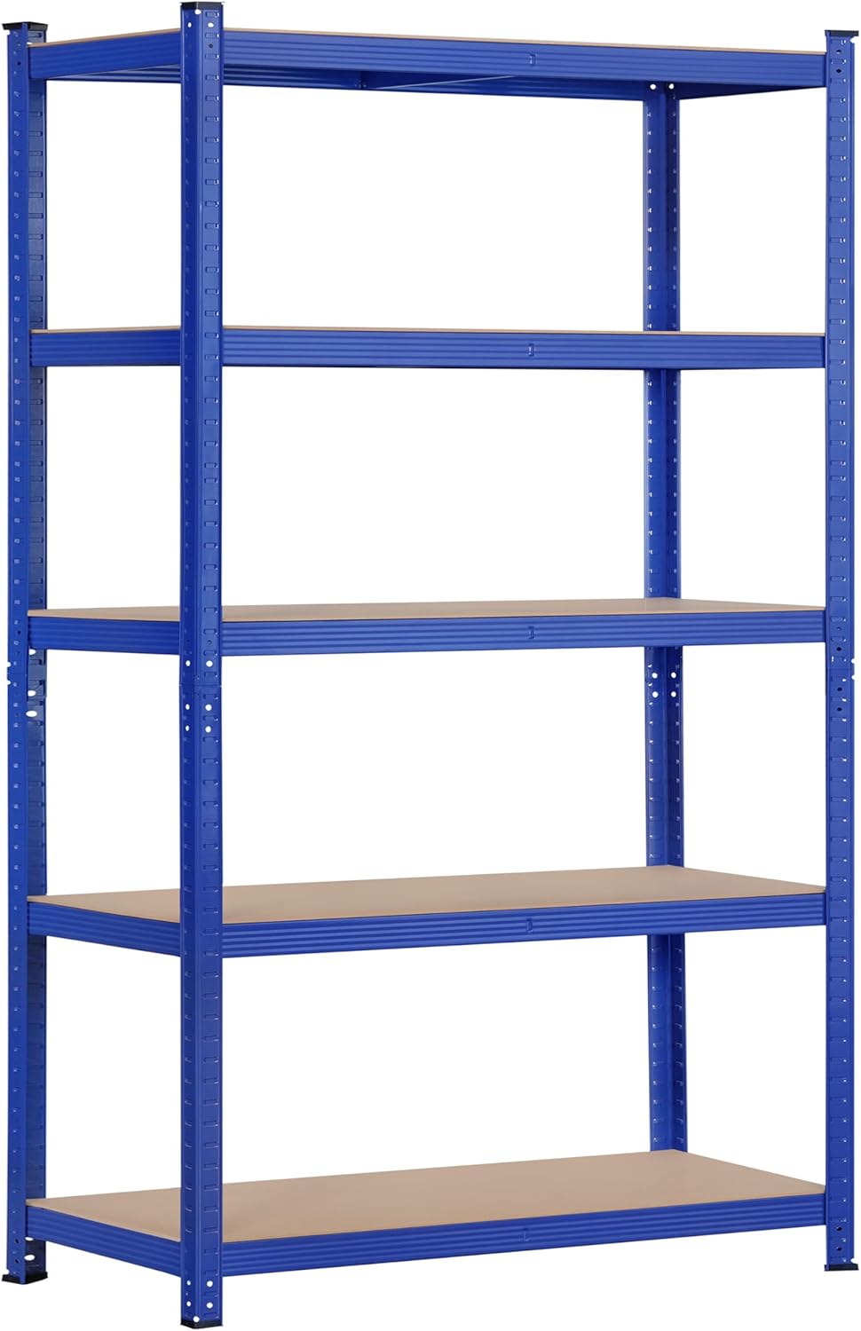 5-Tier Utility Shelves for Heavy Duty Storage Solutions