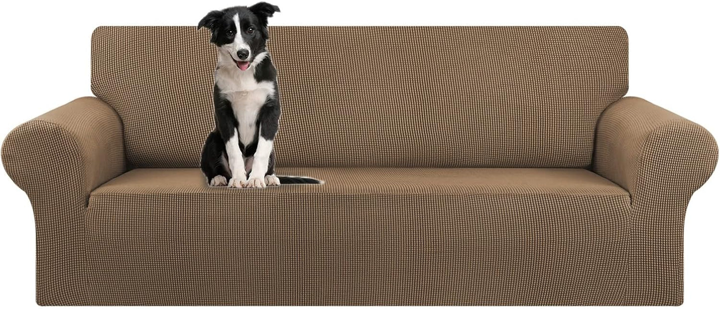 KEKUOU Stretch Oversized Sofa Slipcover for 4 Seater Couches