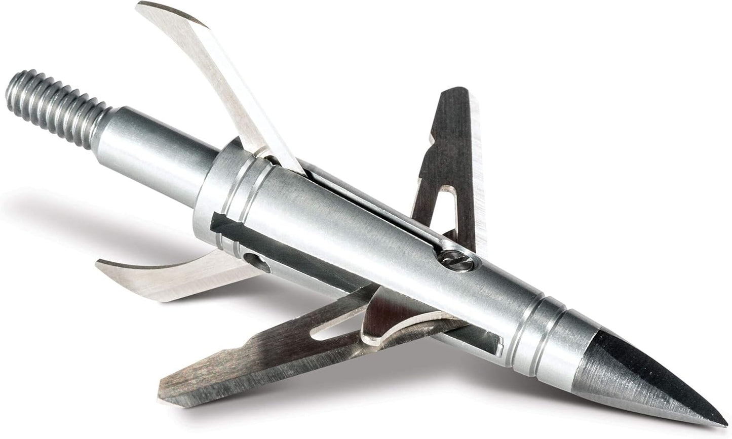 NAP Spitfire Double Cross Crossbow Broadhead for Precision Hunting
