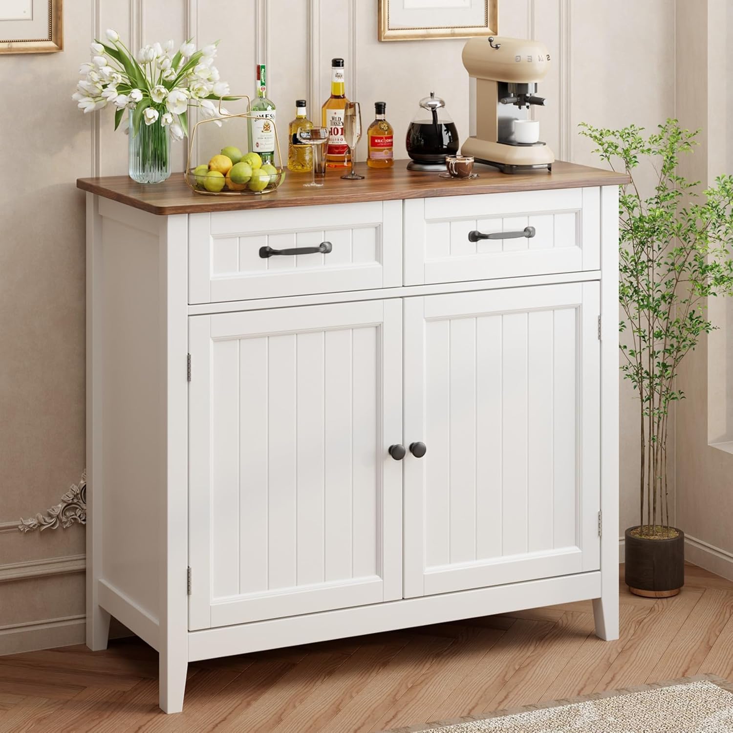 Gizoon Modern Buffet Cabinet: Stylish Storage Solution