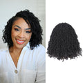 Yanky Twist Crochet Hair 10 in 8 Packs - Fluffy Pre-Looped Twist