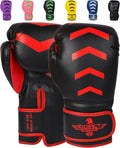 Youth Boxing Gloves for Kids (3-15 Years) - Engineered Leather