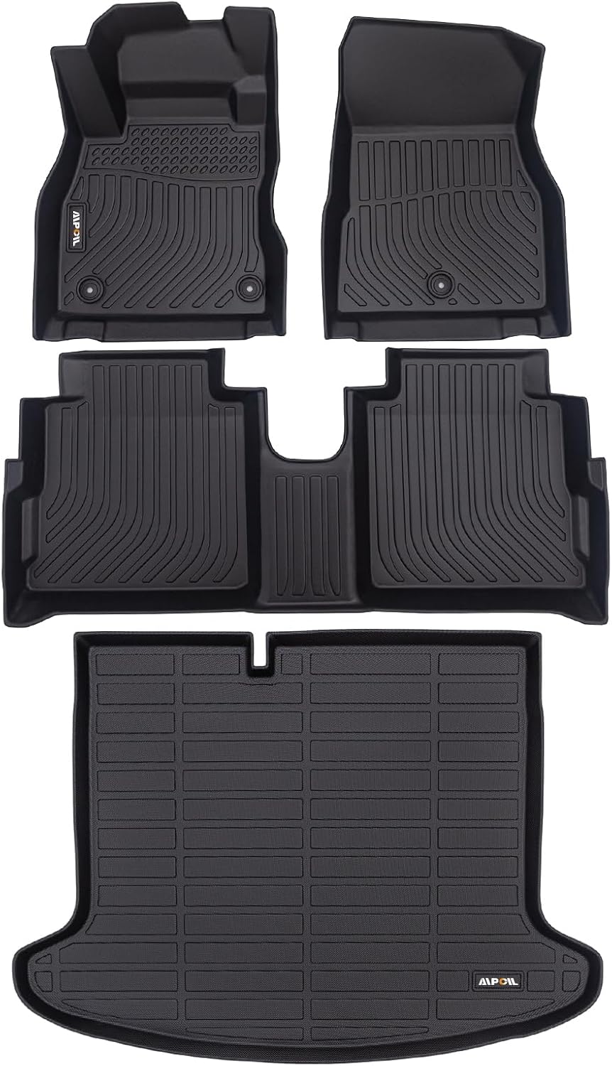 Custom Fit Floor Mats & Cargo Liner Set for Nissan Kicks 2018-2024