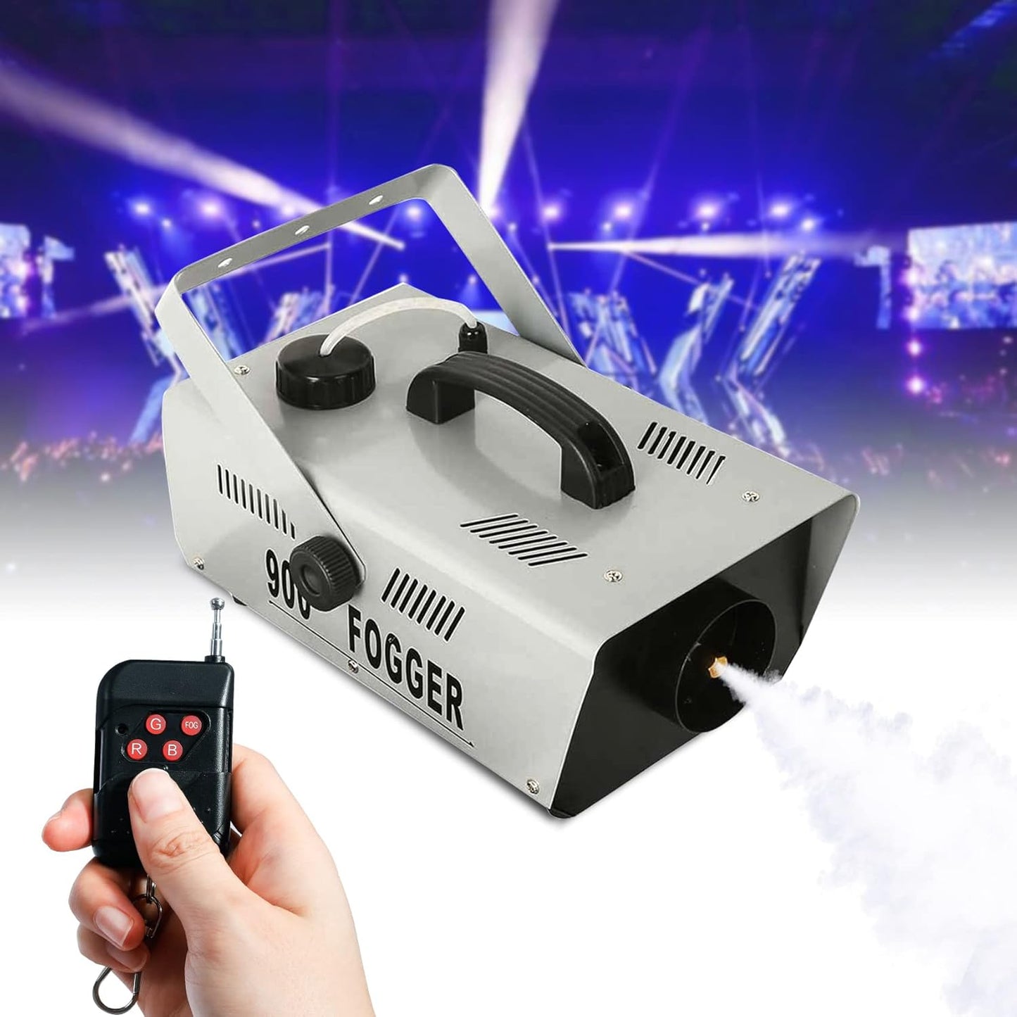 900W Fog Machine for Parties, Weddings, and Halloween Events