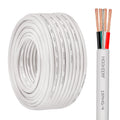 18/4 Alarm Wire Shielded Plenum Cable 100FT - Reliable Security Wiring