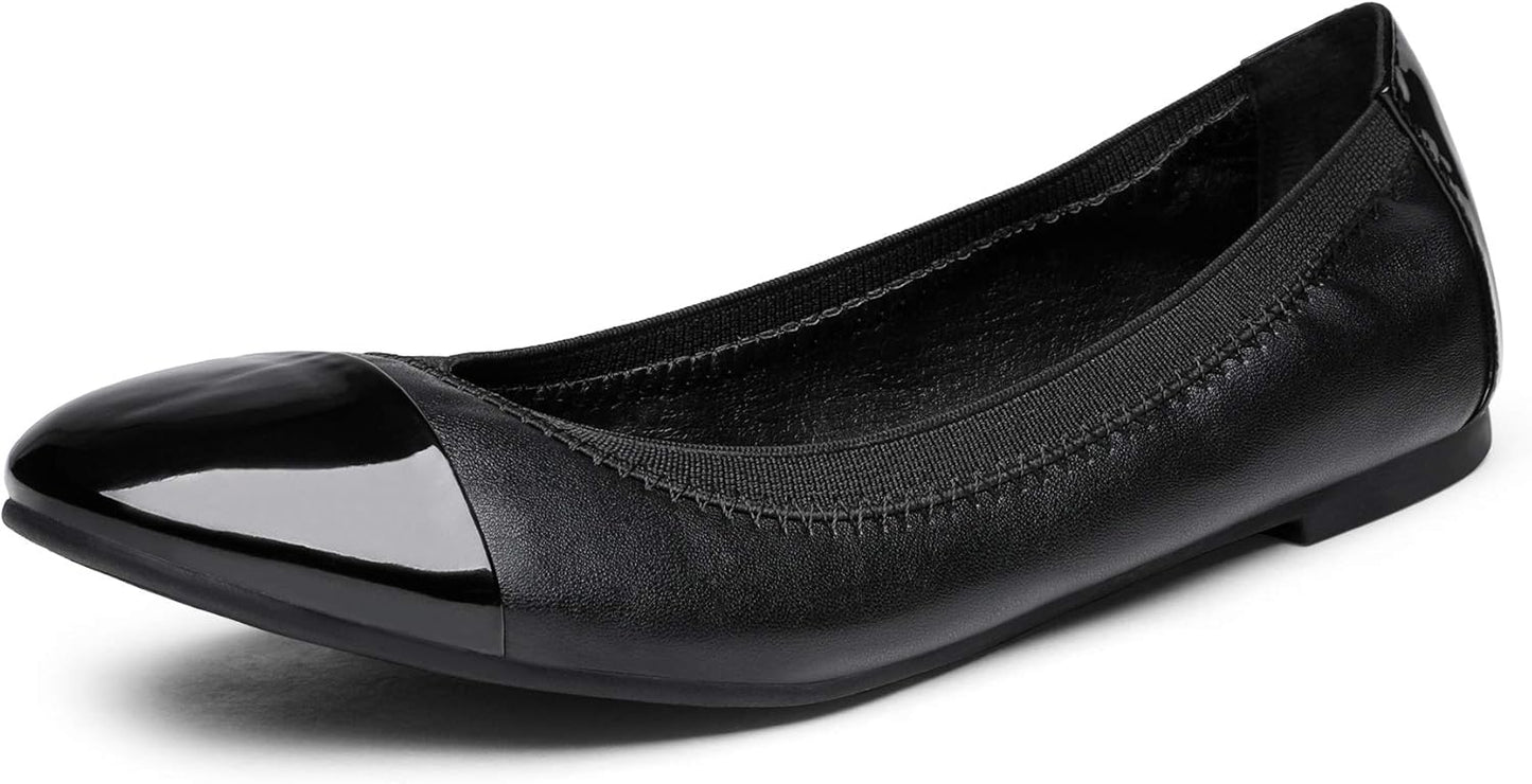 DREAM PAIRS Women's Sole-Flex Ballerina Walking Flats Shoes Review