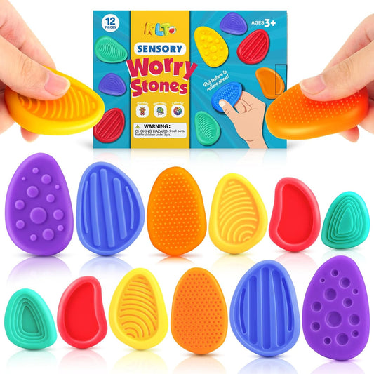 Soothing Fidget Stones: Autism Calming Tools