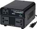 Yinleader 800W Voltage Converter 110V-120V to 220V-240V - Dual