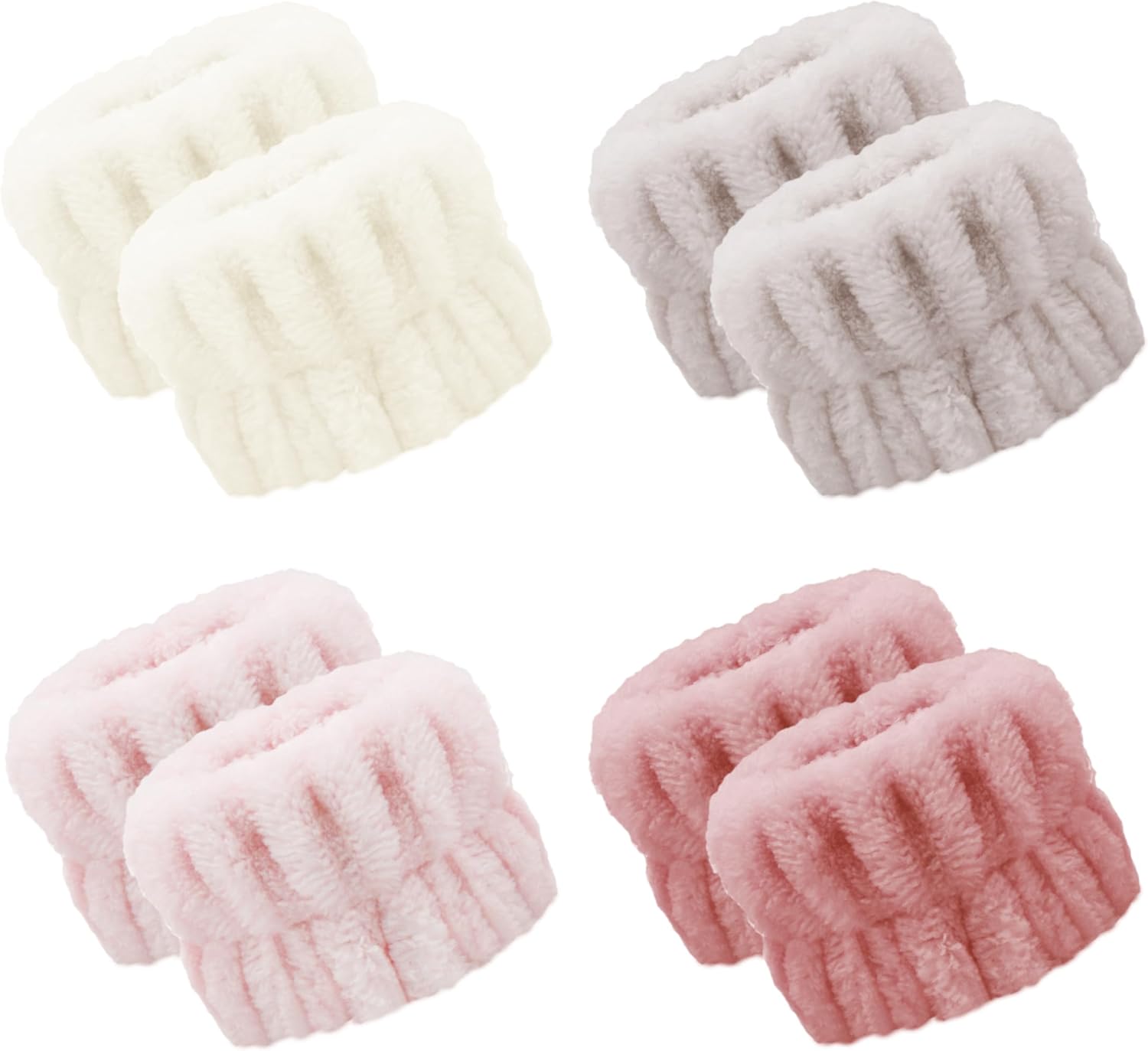 Microfiber Wrist Bands for Skin Care: Stay Dry!