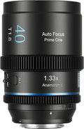 SIRUI 40mm T1.8 1.33X Anamorphic Lens - Cinematic 2.35:1 Capture