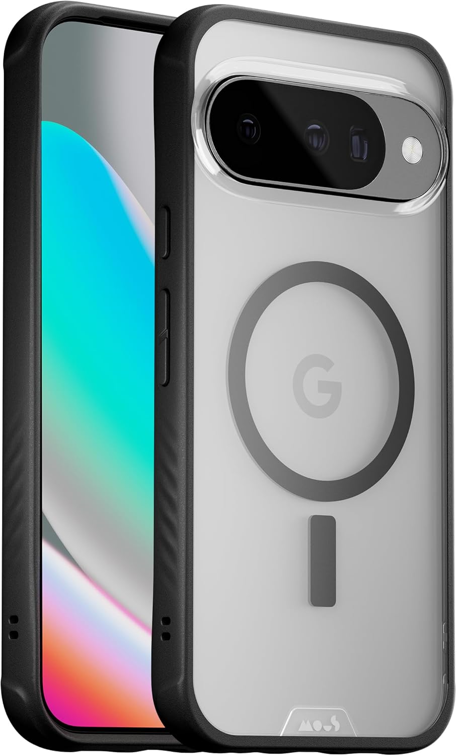 Mous Clear Case for Google Pixel 10/10 Pro - Shockproof Clarity