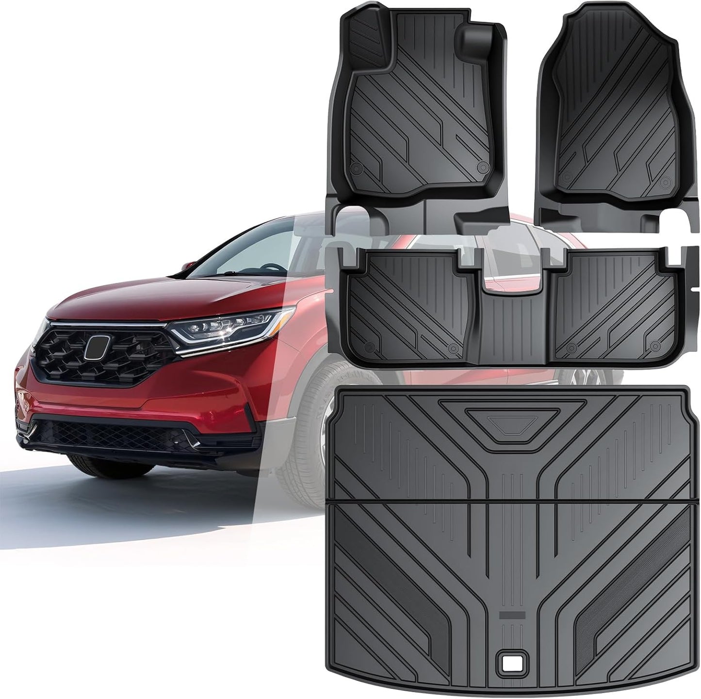 COMAUTO Thickened Car Floor Mats for 2023-2026 Honda CRV