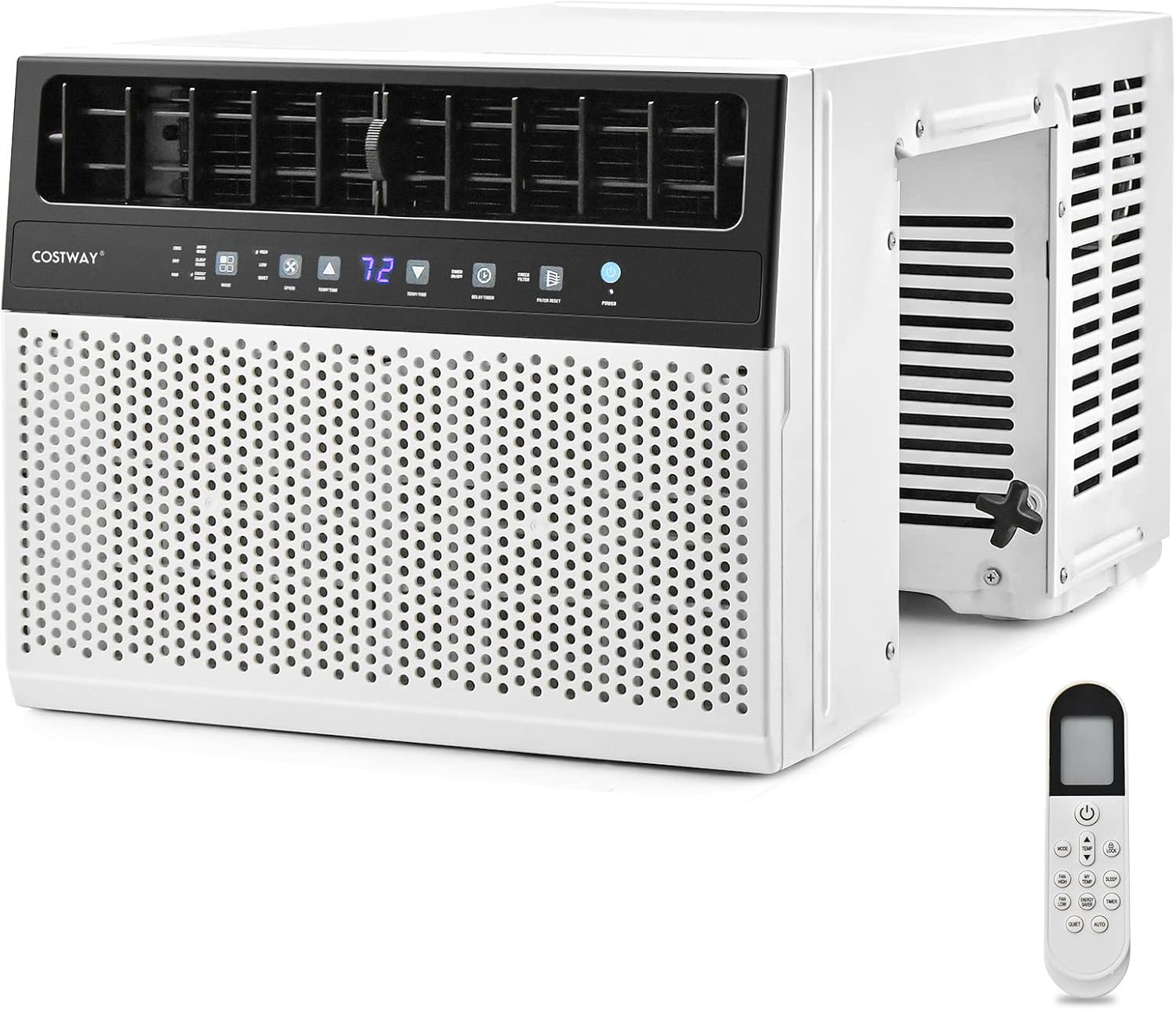 COSTWAY 10000 BTU Window AC - Cool 400 Sq.Ft Easily