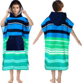 Surf Poncho Towel for Teens & Big Kids - Ultra Absorbent Robe