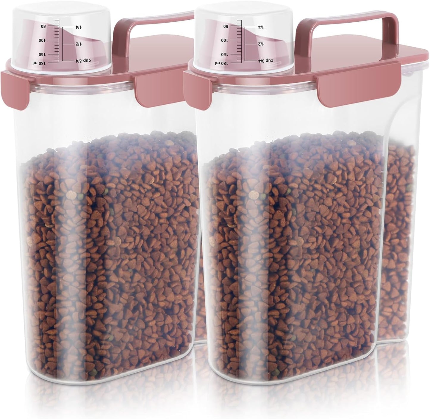 5-7Lbs Cat Dog Storage Container for Fresh Pet Food Storage