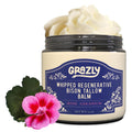 Whipped Bison Tallow Balm w/ Manuka Honey - Nourishing Face & Body