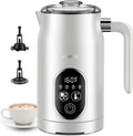 Milk Frother and Steamer 4 in 1 for Perfect Coffee Creations